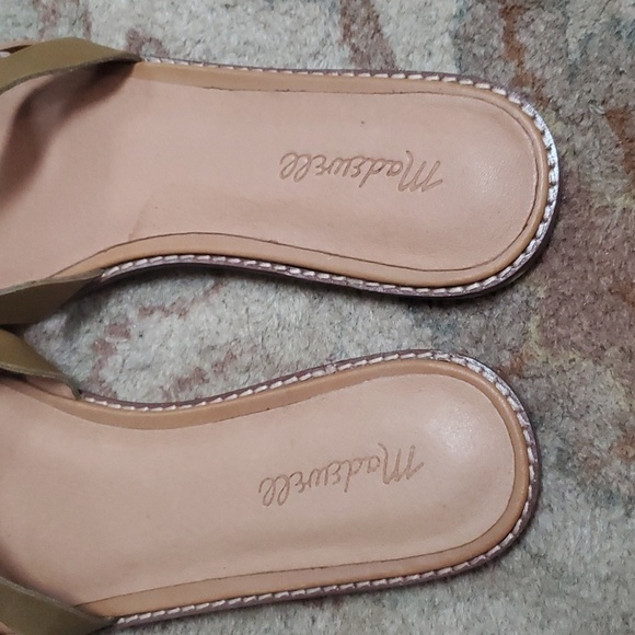 Madewell The Wave slide sandals - Picture 2 of 5